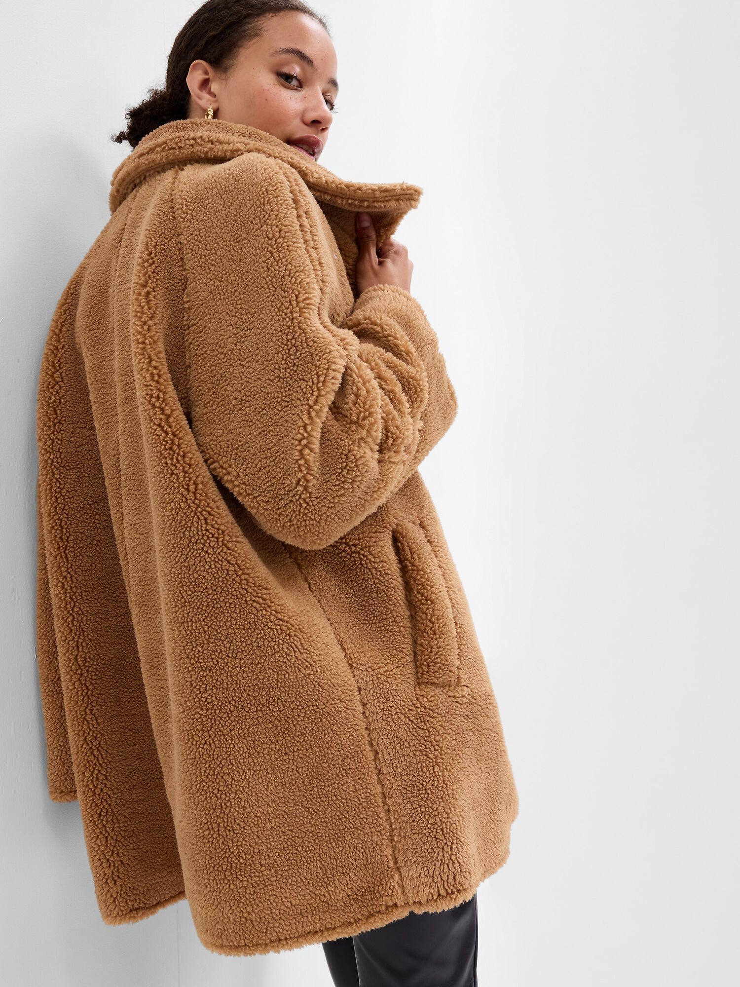 Sherpa coat gap new arrivals
