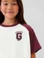 Kids Relaxed Raglan T-Shirt
