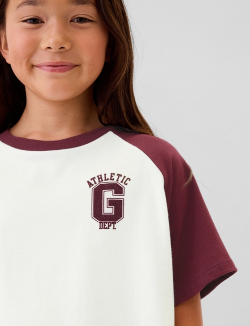 Kids Relaxed Raglan T-Shirt