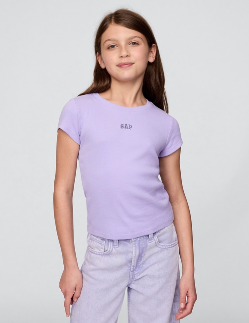 Kids Rib Logo T-Shirt