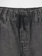 Kids Pull-On Loose Denim Shorts