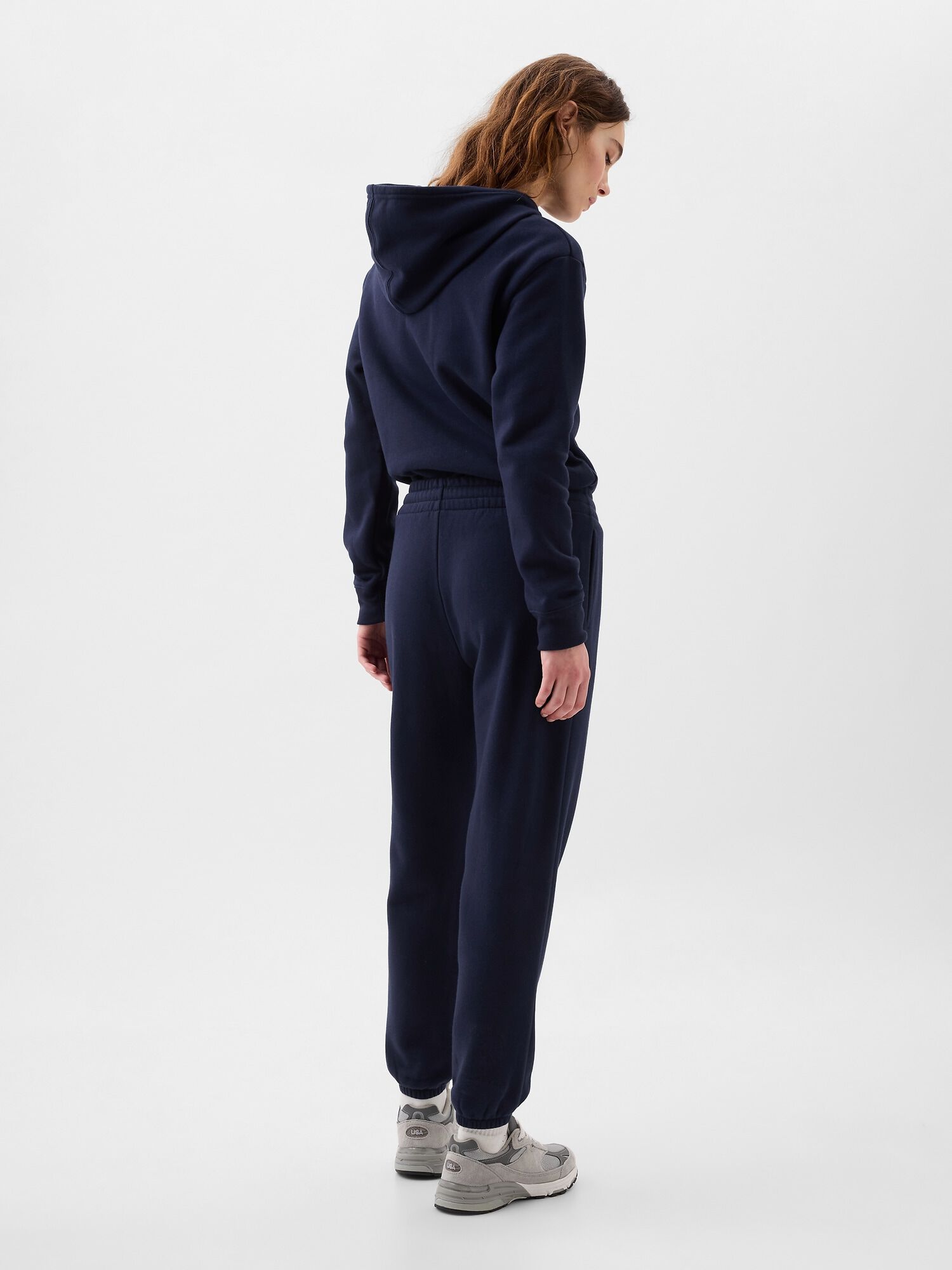 Shop Gap Logo Fleece Joggers for Women GAP UAE