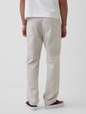RELAXED STRAIGHT 5PKT LINEN PANT SP26