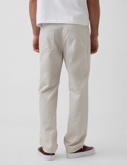 RELAXED STRAIGHT 5PKT LINEN PANT SP26
