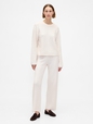 CASHSOFT CABLE PANT
