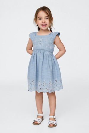 Baby & Toddler Eyelet Dress