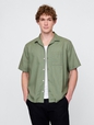 Linen-Cotton Shirt