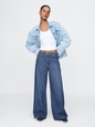 Mid Rise UltraSoft Baggy Jeans