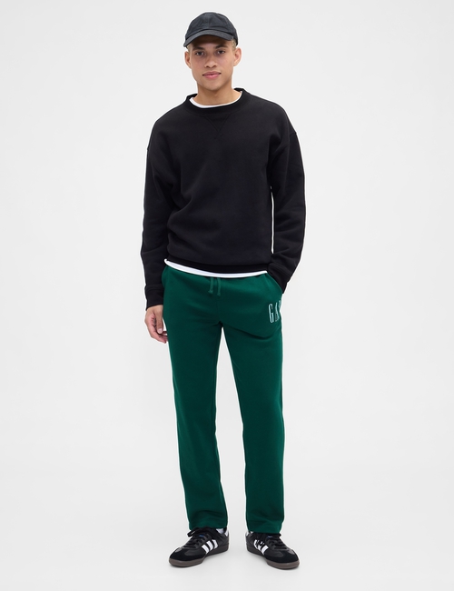 Gap Logo Straight-Leg Sweatpants
