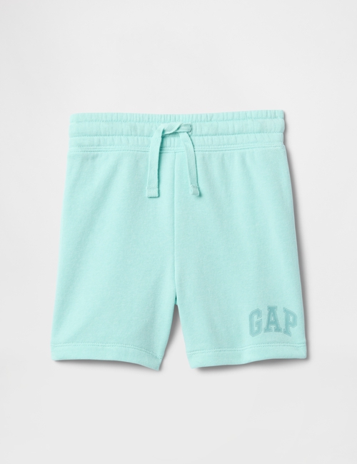 babyGap Logo Pull-On Shorts