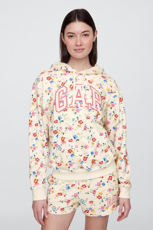 Relaxed Gap Logo Hoodie