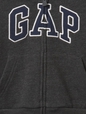 babyGap Relaxed Logo Zip Hoodie