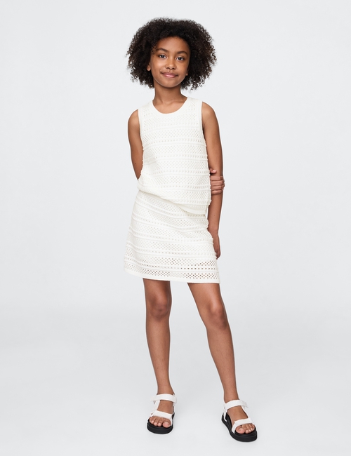 Kids Crochet Easy Skort