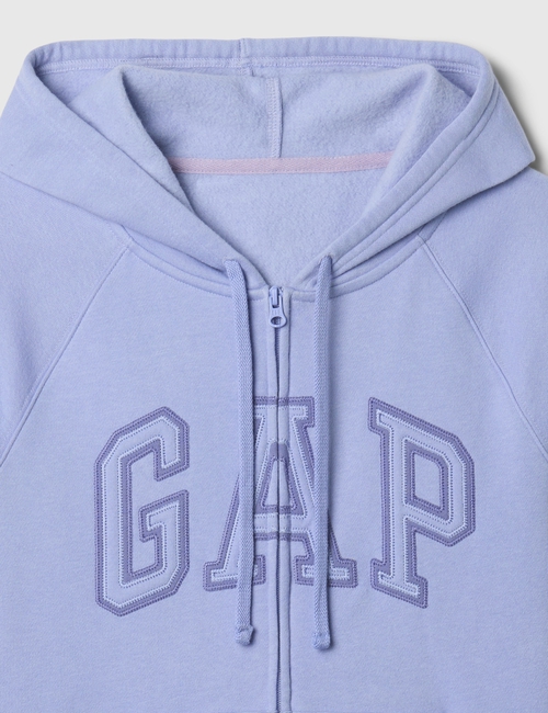 Gap Logo Zip Hoodie