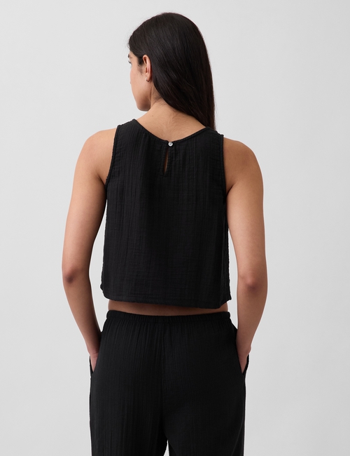 SL TBD SHELL TOP - GAUZE
