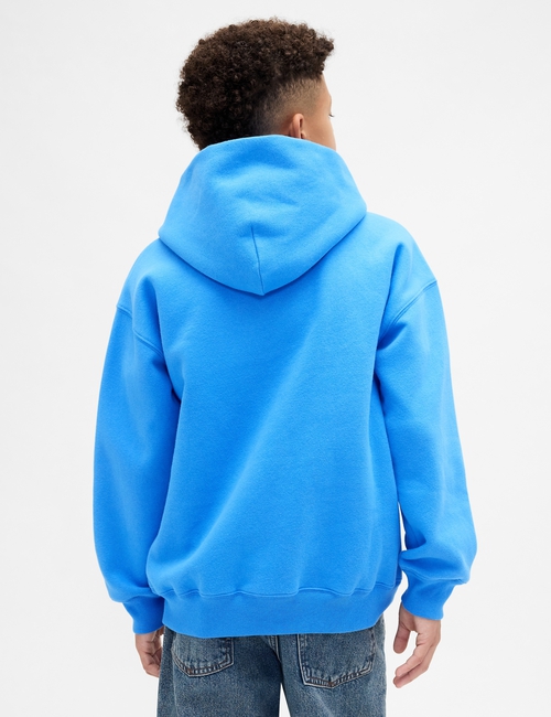 Kids VintageSoft Relaxed Logo Hoodie