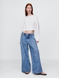Low Slung Extra Baggy Jeans