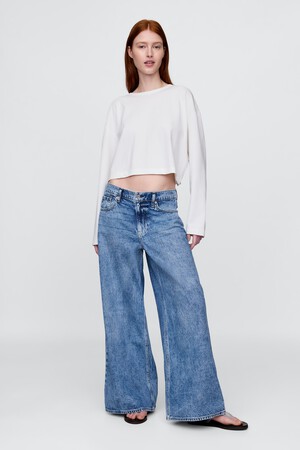 Low Slung Extra Baggy Jeans
