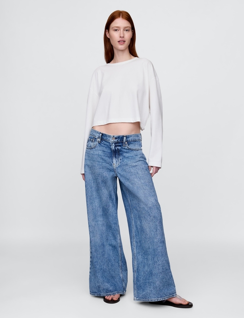 Low Slung Extra Baggy Jeans