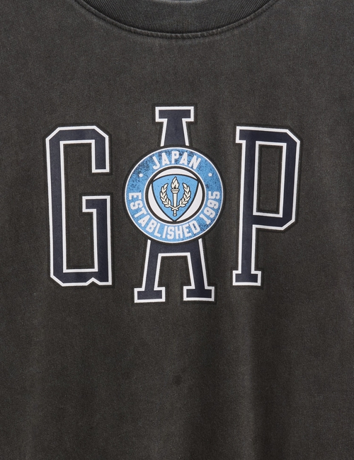 Oversized Gap Logo T-Shirt