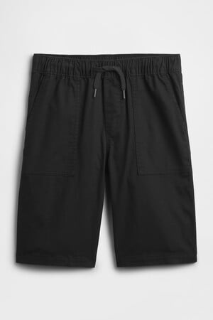Kids Pull-On Baggy Twill Shorts