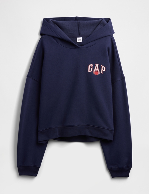 Oversized Graphic Hoodie