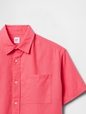 Kids Linen-Cotton Relaxed Shirt