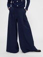 GAP STUDIO TROPICAL WOOL PINSTRIPE TAILORED PANT