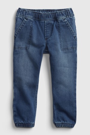 Toddler Everyday Denim Joggers with Washwell™