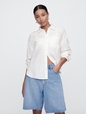 Gauze Big Shirt