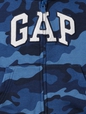 babyGap Relaxed Logo Zip Hoodie