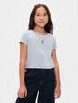Gap × Disney Kids Embroidered T-Shirt