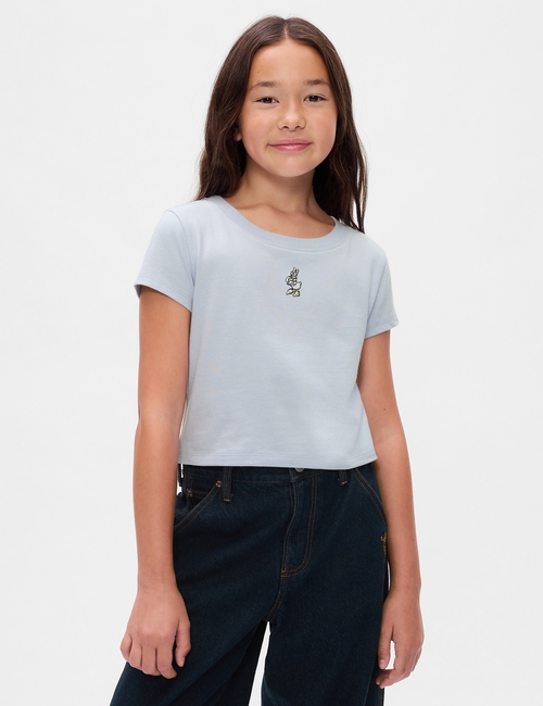 Gap × Disney Kids Embroidered T-Shirt
