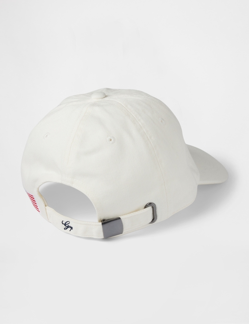 Gap Americana Logo Denim Baseball Hat