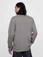 Mockneck Logo T-Shirt
