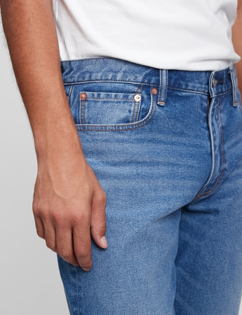 365TEMP Straight Performance Jeans in GapFlex