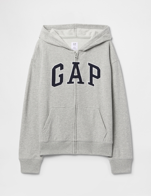 Kids Relaxed Gap Logo Zip Hoodie