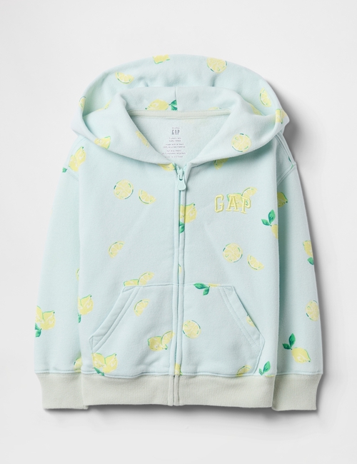 Baby & Toddler VintageSoft Logo Zip Hoodie