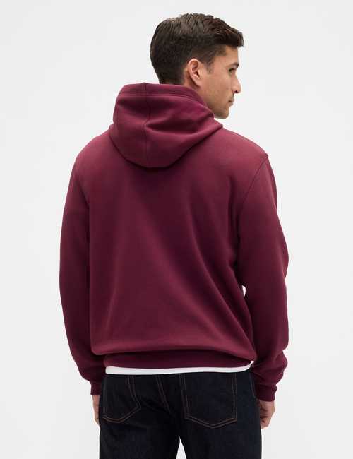 Relaxed Gap Logo Hoodie