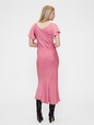 GAP STUDIO WASH FLUTER SLEEVE MIDI DRESS