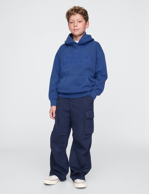 Kids Vintage Soft Arch Logo Hoodie