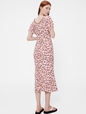GapStudio Crepe Midi Dress