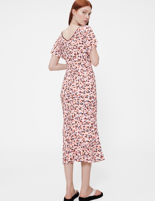 GapStudio Crepe Midi Dress