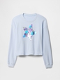 Kids Flippy-Sequin Graphic Sweatshirt