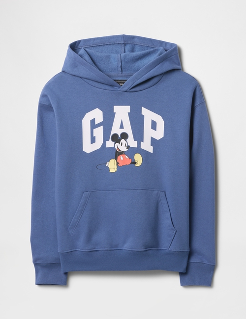 GapKids | Disney Mickey Mouse Relaxed Logo Hoodie