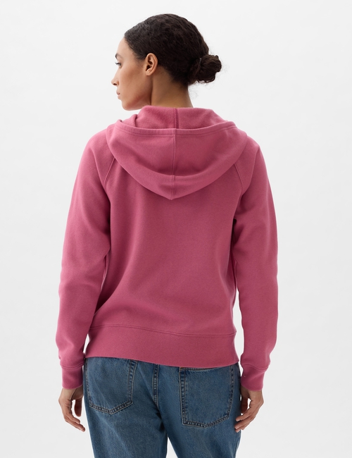 Gap Logo Zip Hoodie