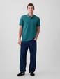 Stretch Pique Polo Shirt