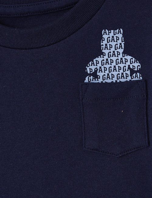 Baby Brannan Bear Graphic Gap Logo T-Shirt