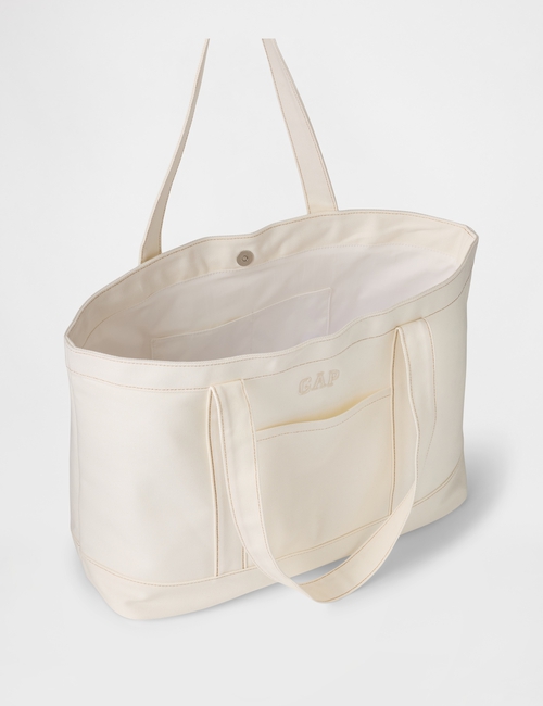 Gap Denim Logo Tote Bag