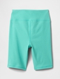 Kids Ribbed Bike Shorts